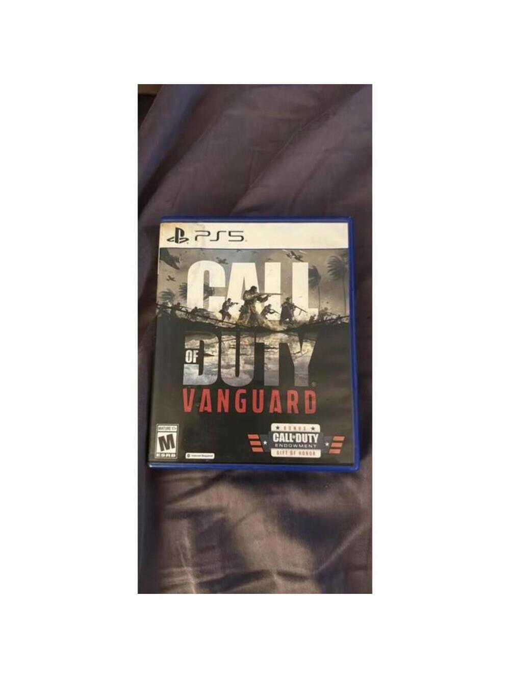 Call of Duty Vanguard PS5 game‎